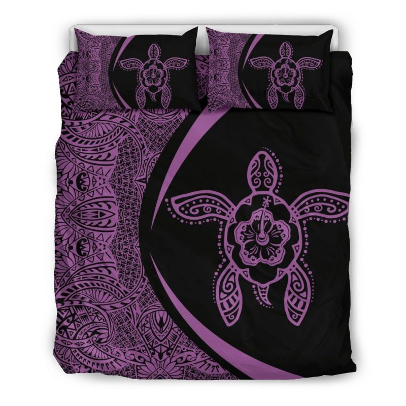 Turtle Polynesian Polynesian 01 Duvet Cover Set - Bedding Set