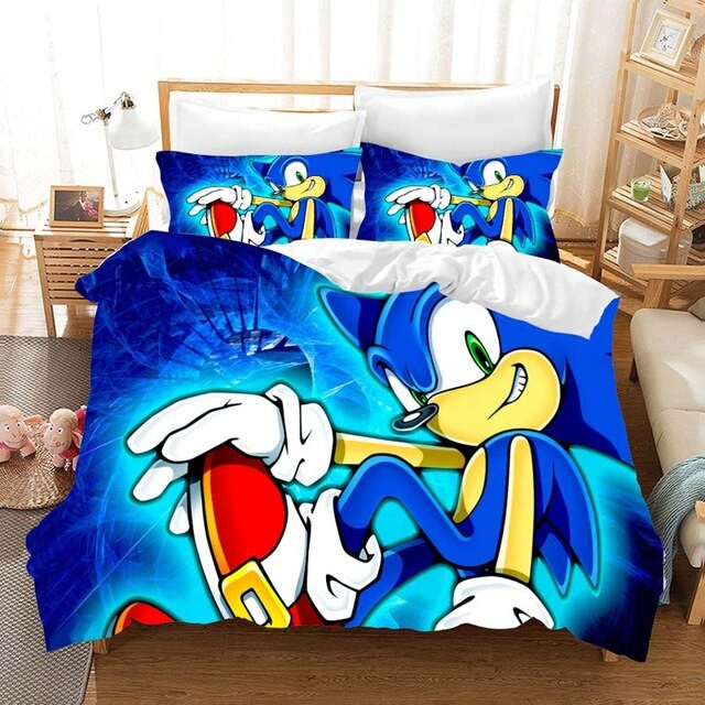 Sonic The Hedgehog 43 Duvet Cover Set - Bedding Set