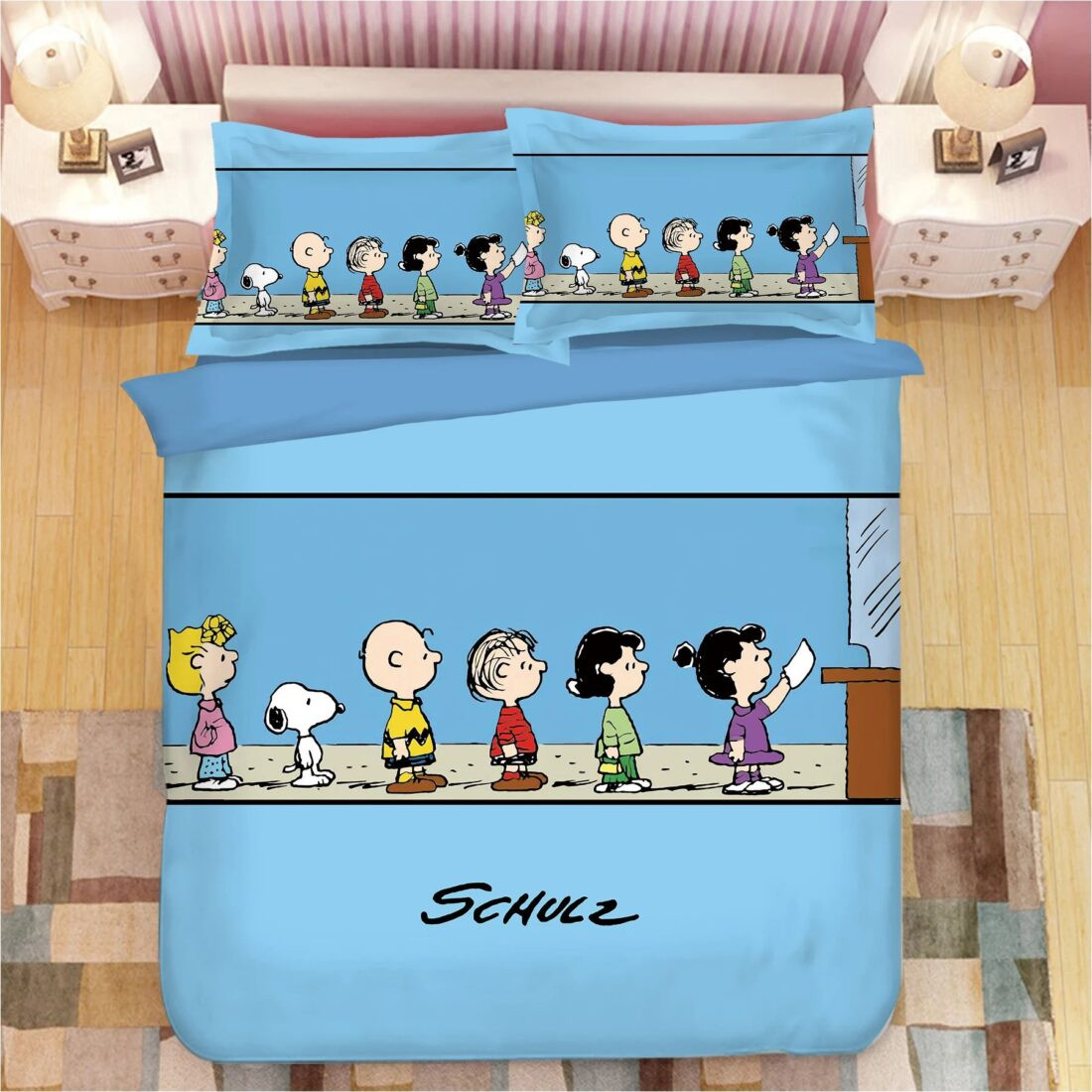 Peanuts Snoopy 6 Duvet Cover Set - Bedding Set