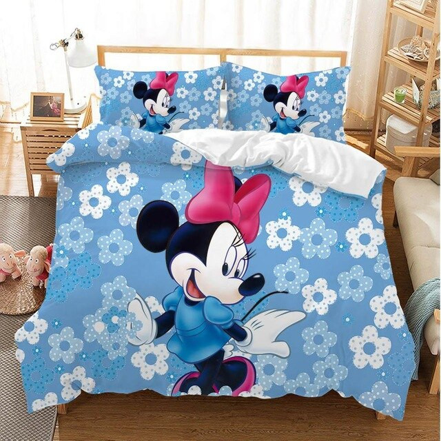 Mickey Minnie Mouse 233 Duvet Cover Set - Bedding Set