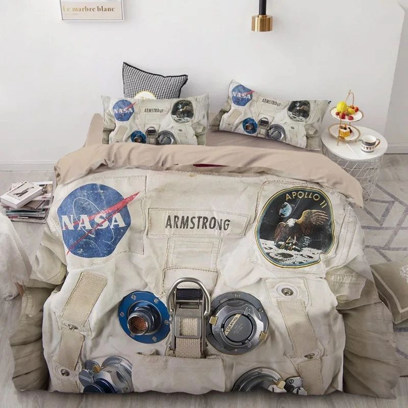 NASA Space 5 Duvet Cover Set - Bedding Set