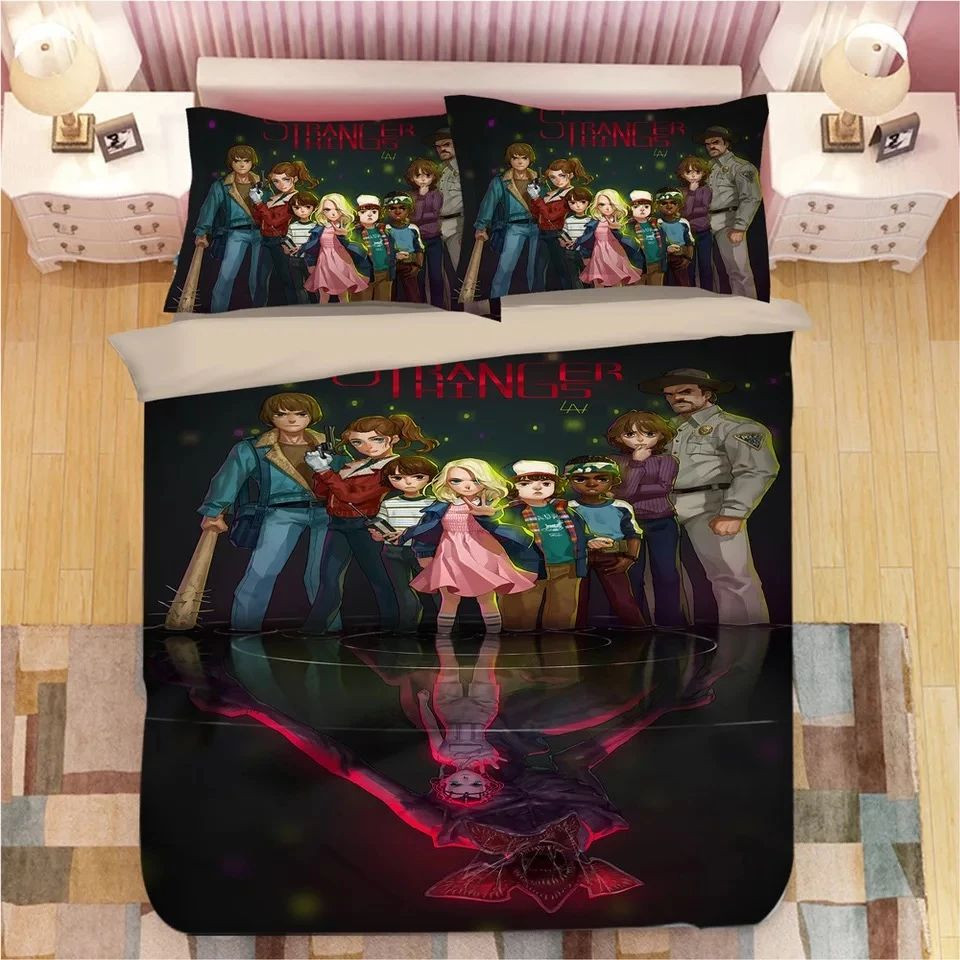 Stranger Things Eleven 2 Duvet Cover Set - Bedding Set