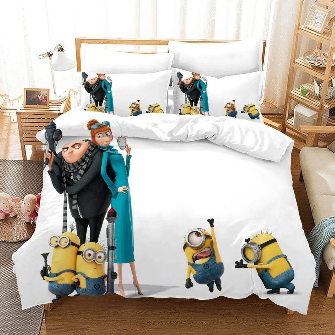 Despicable Me Minions 10 Duvet Cover Set - Bedding Set