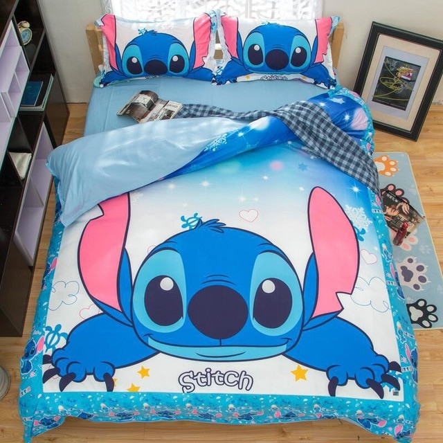 Lilo Stitch Disney 221 Duvet Cover Set - Bedding Set