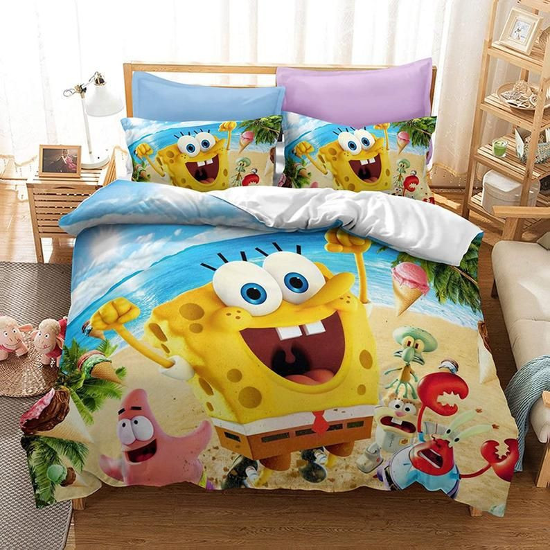 Spongebob Squarepants 41 Duvet Cover Set - Bedding Set