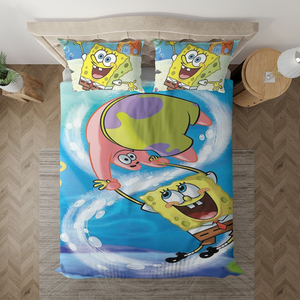Spongebob Squarepants 06 Duvet Cover Set - Bedding Set