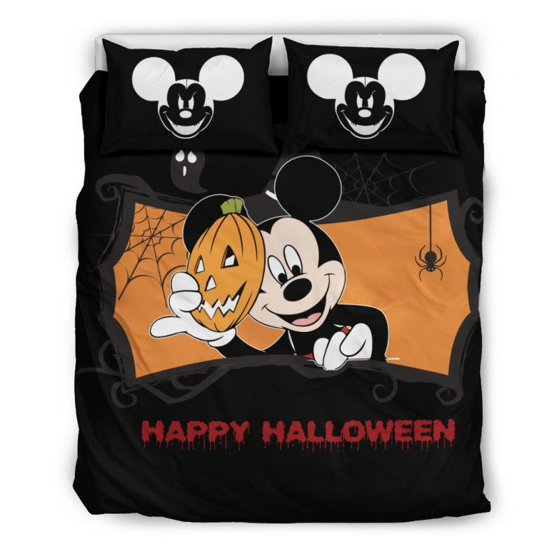 Mickey Halloween 2225 Duvet Cover Set - Bedding Set
