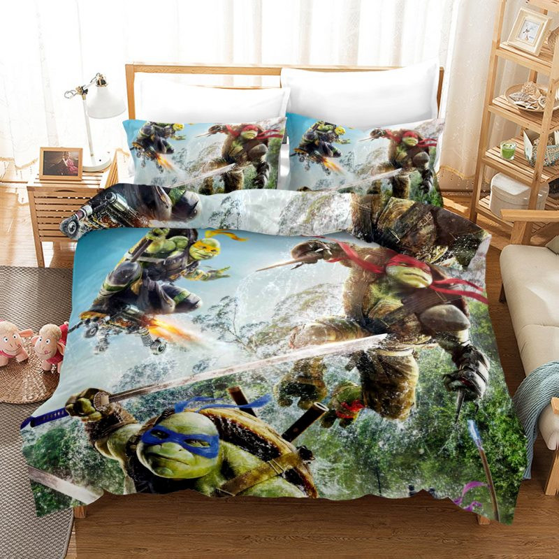 Teenage Mutant Ninja Turtles Duvet Cover Set - Bedding Set