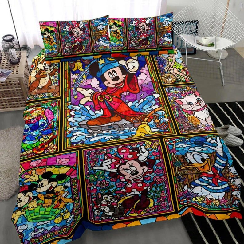 Disney Mickey Mouse 40 Duvet Cover Set - Bedding Set