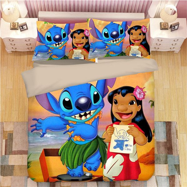 Stitch Stitch And Lilo 13 Duvet Cover Set - Bedding Set