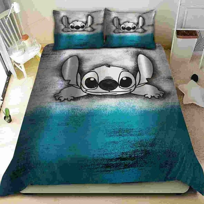 Disney Lilo and Stitch 12 Duvet Cover Set - Bedding Set