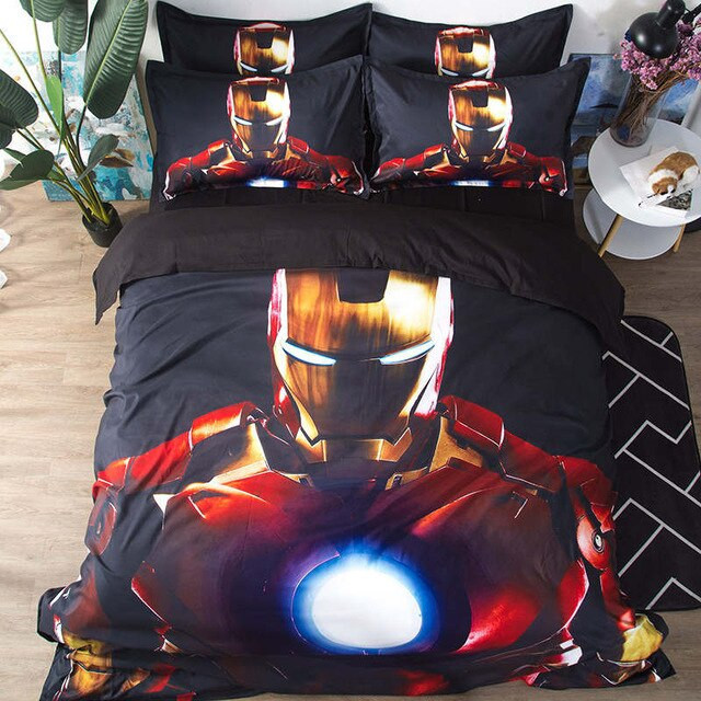 Avengers Iron Man 04 Duvet Cover Set - Bedding Set