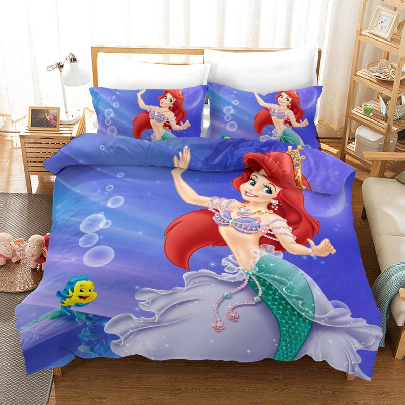 Mermaid 22 Duvet Cover Set - Bedding Set