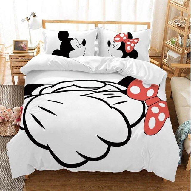 Mickey Minnie Mouse 228 Duvet Cover Set - Bedding Set