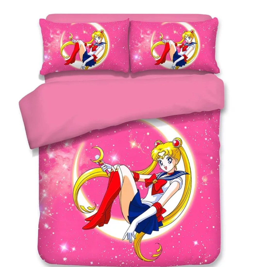 Sailor Moon 13 Duvet Cover Set - Bedding Set