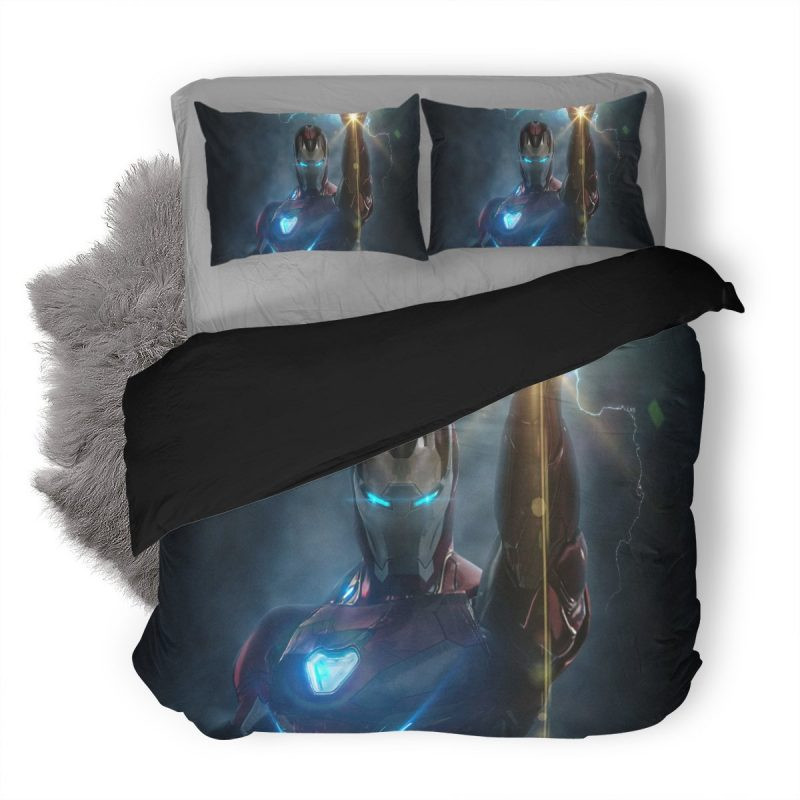 Iron Man 04 Duvet Cover Set - Bedding Set