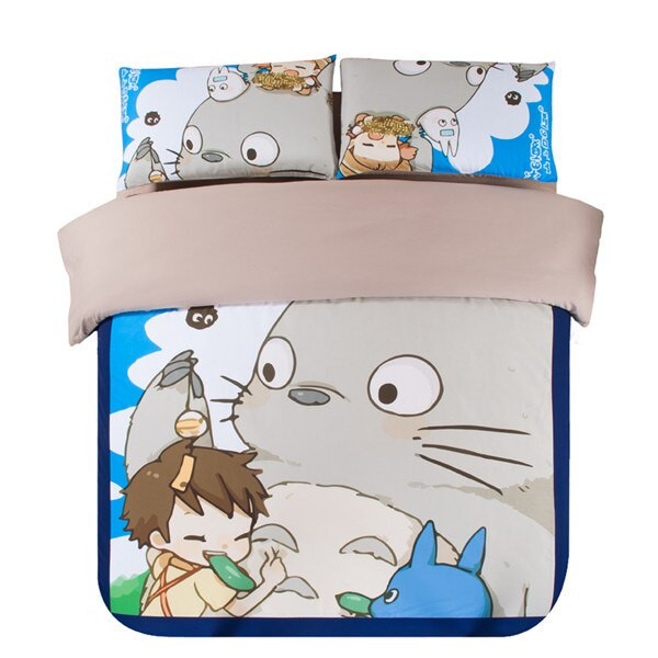 Totoro 02 Duvet Cover Set - Bedding Set