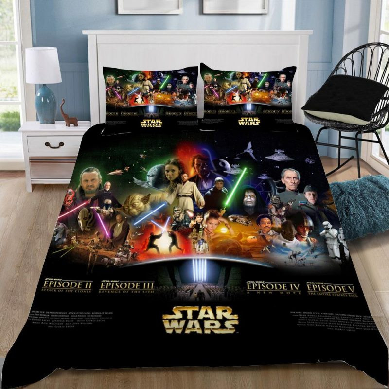 Star Wars 08 Duvet Cover Set - Bedding Set