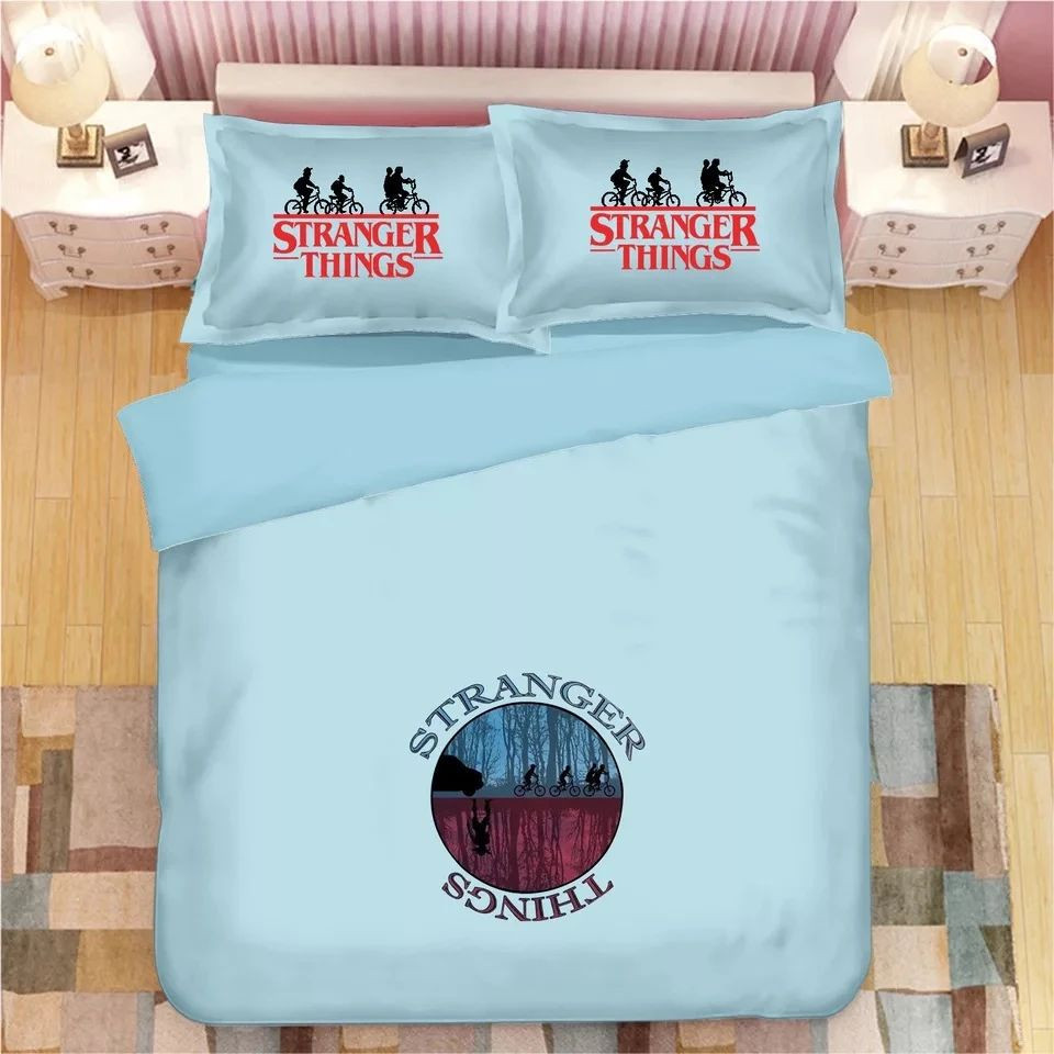 Stranger Things 08 Duvet Cover Set - Bedding Set