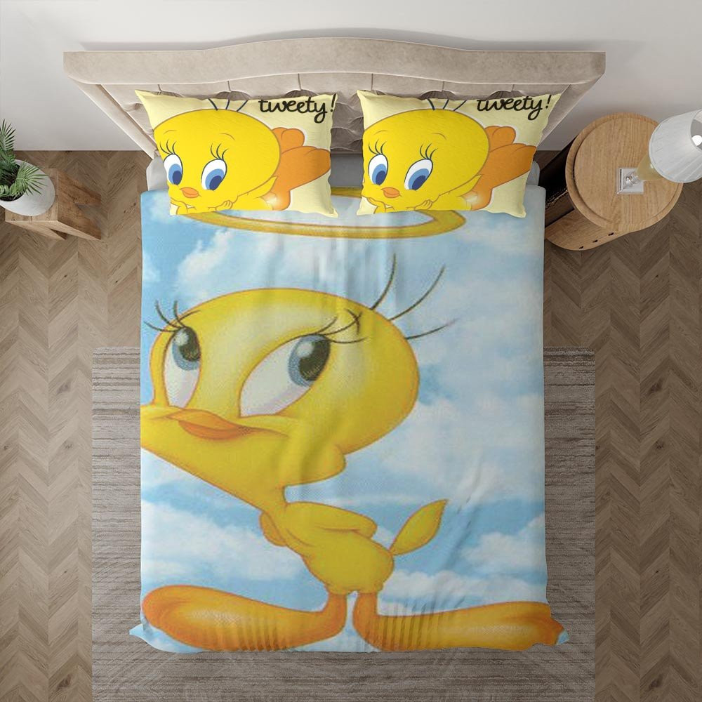 Looney Tunes Tweety Bird 01 Duvet Cover Set - Bedding Set