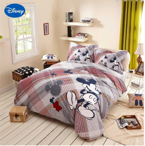 Disney Mickey Mouse 28 Duvet Cover Set - Bedding Set