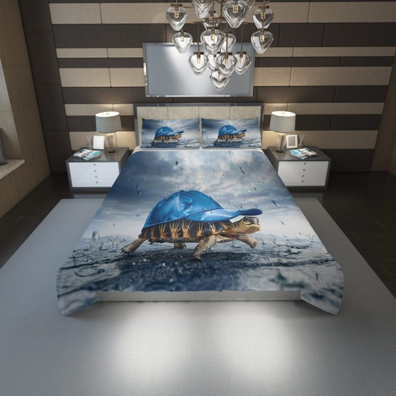 Turtle 13 Duvet Cover Set - Bedding Set