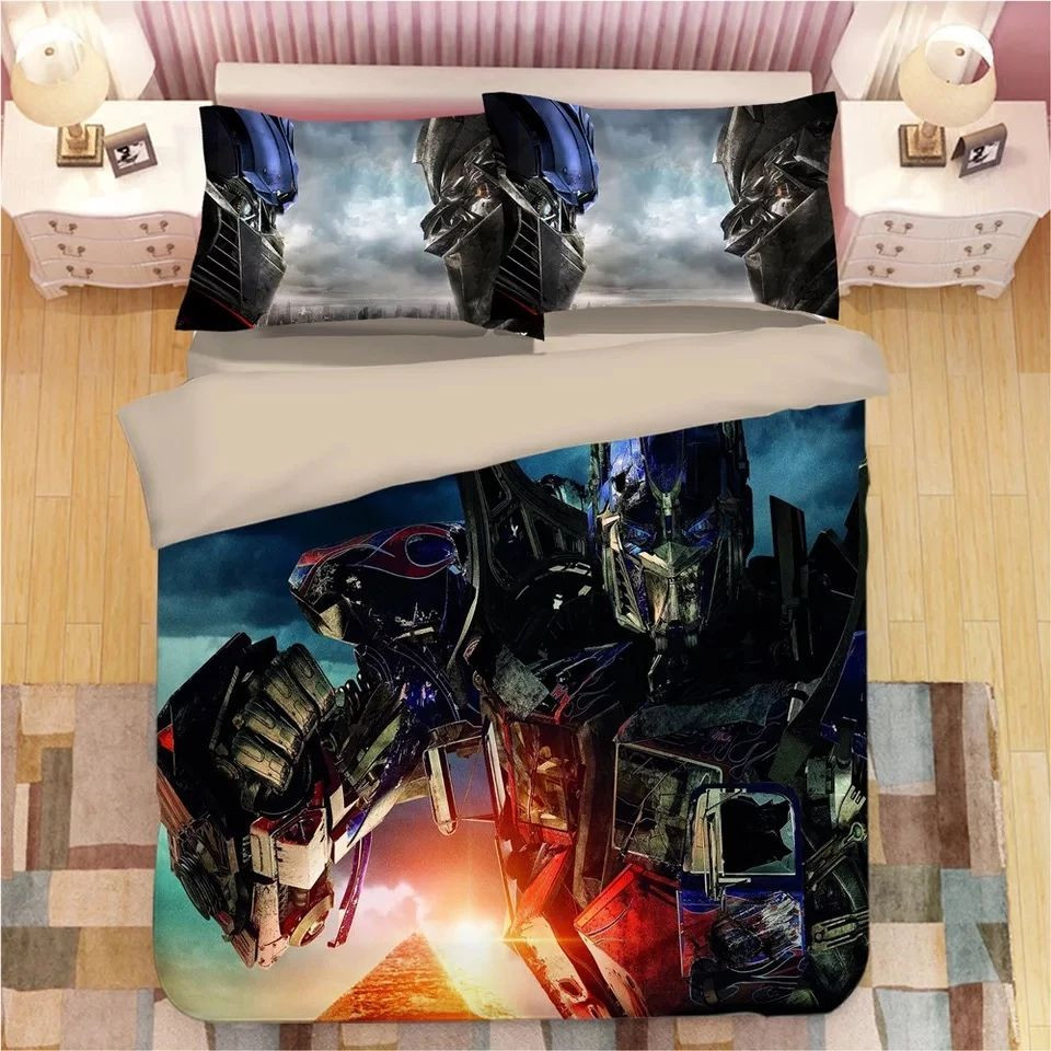 Transformers Optimus Prime 01 Duvet Cover Set - Bedding Set