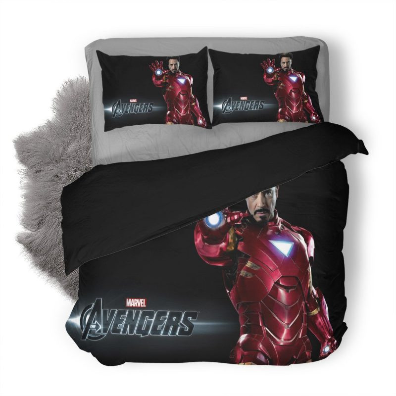Avengers Iron Man 18 Duvet Cover Set - Bedding Set