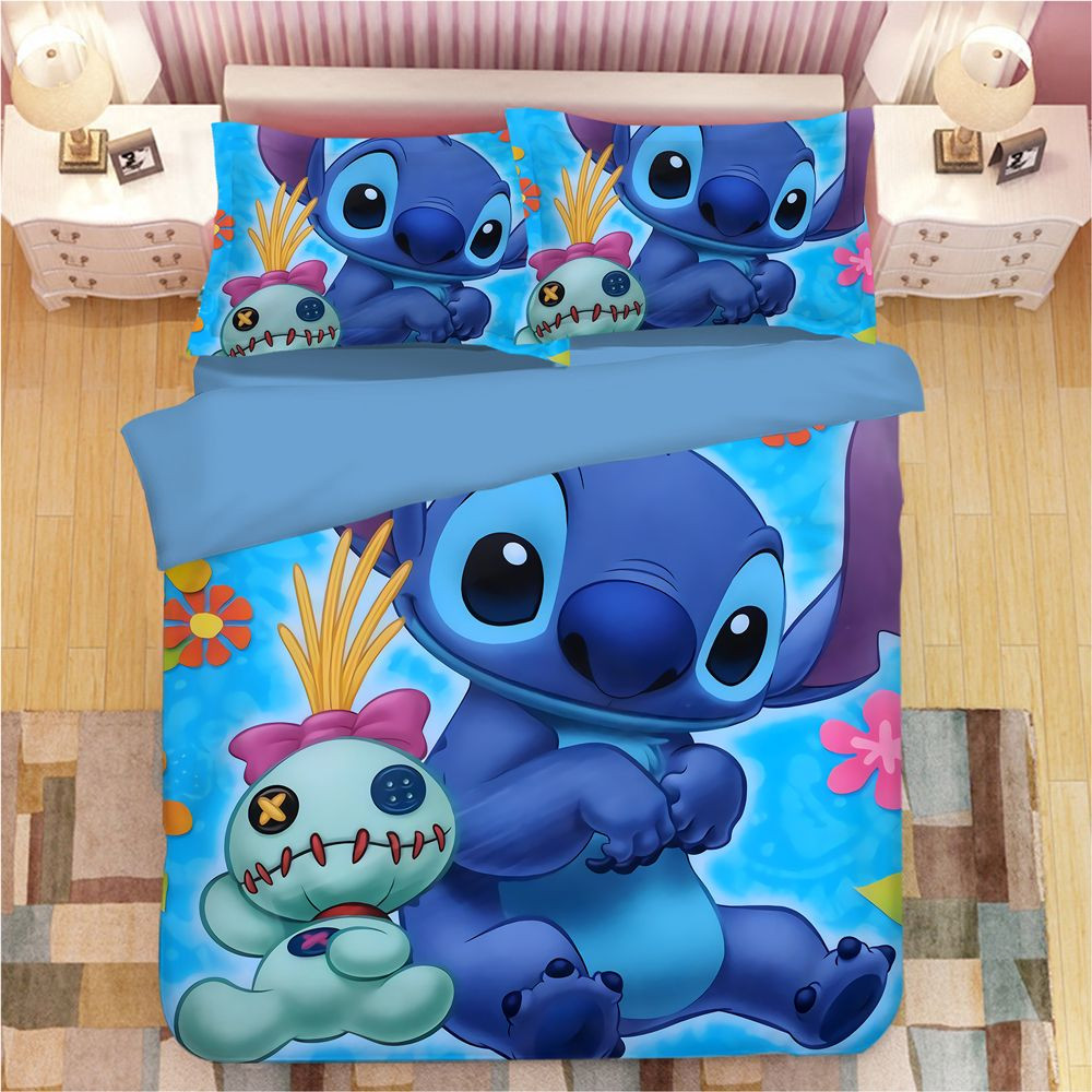 Stitch Stitch And Lilo 14 Duvet Cover Set - Bedding Set