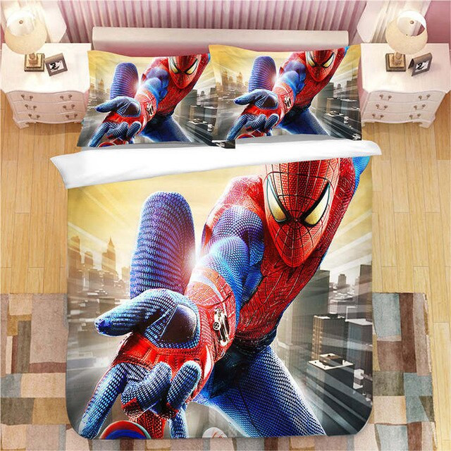 Marvel Spider Man 11 Duvet Cover Set - Bedding Set