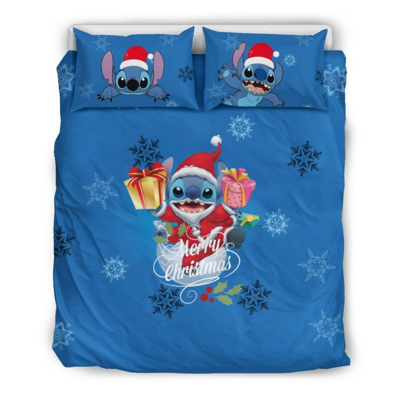 Stitch Christmas 2228 Duvet Cover Set - Bedding Set