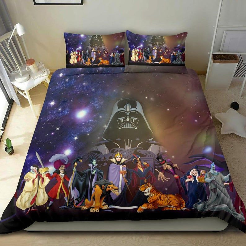 Disney Villains Star Wars Villains 6 Duvet Cover Set - Bedding Set