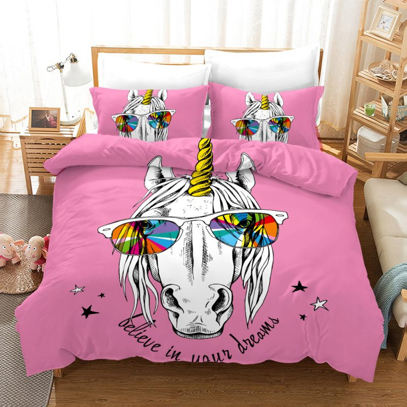 New Unicorn 4 Duvet Cover Set - Bedding Set