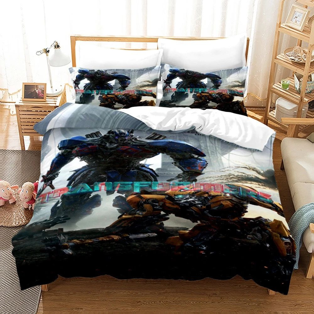 Transformers 7 Duvet Cover Set - Bedding Set