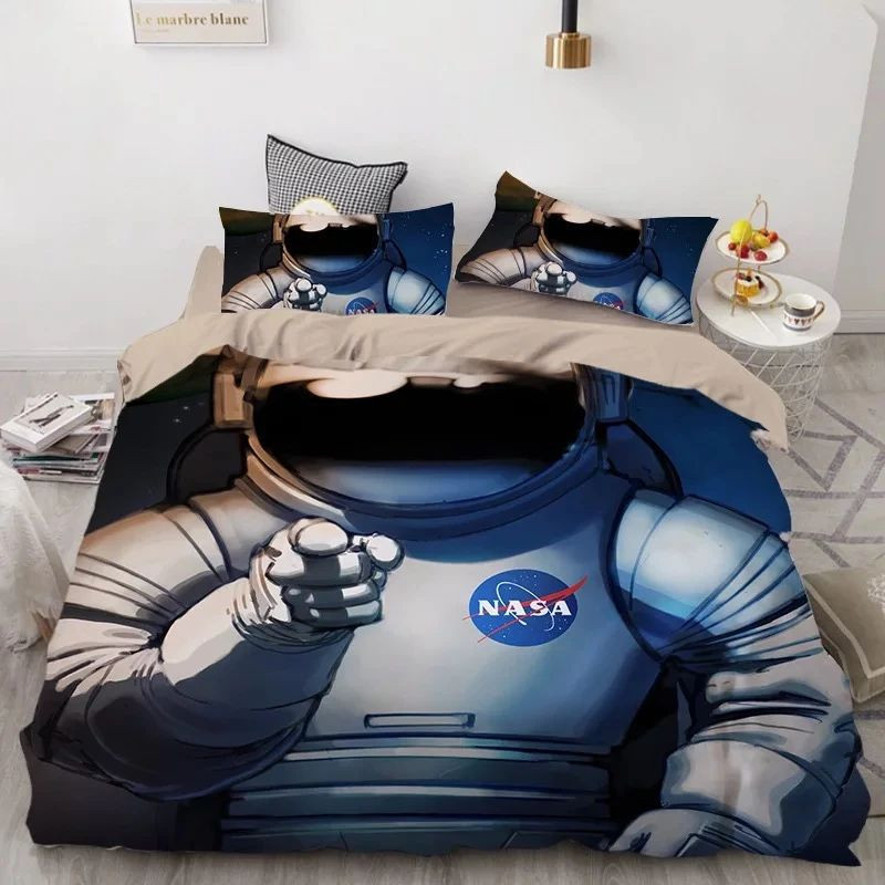 NASA Space 4 Duvet Cover Set - Bedding Set