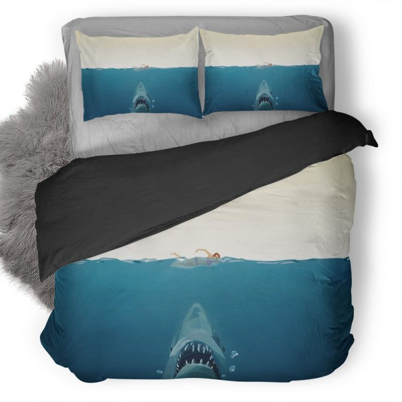 Shark 08 Duvet Cover Set - Bedding Set