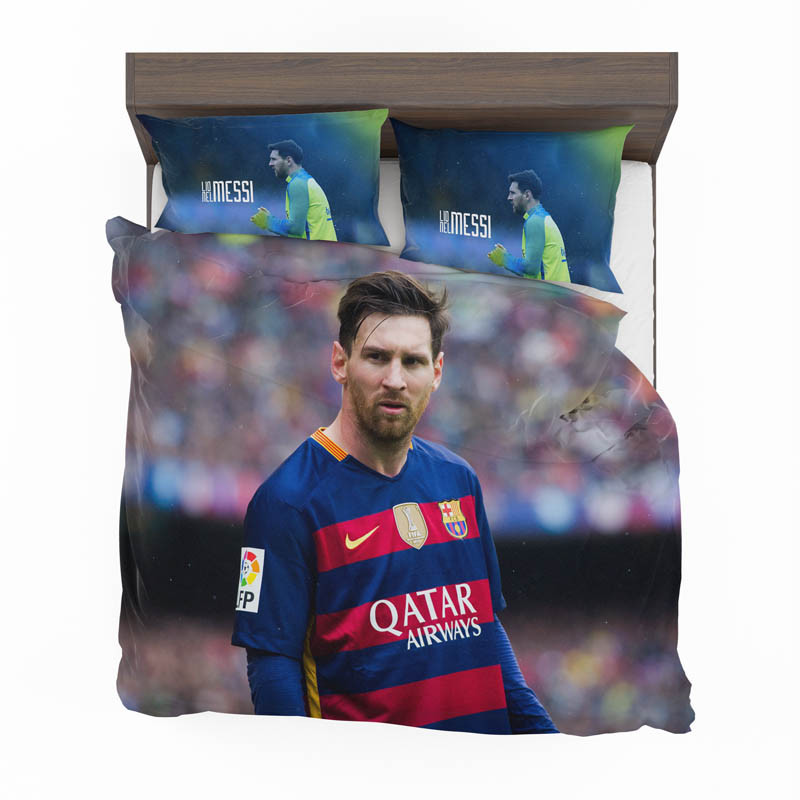 Lionel Messi 7 Duvet Cover Set - Bedding Set