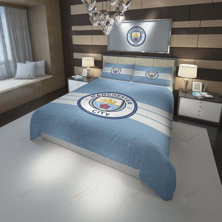 Manchester City FC 1 Duvet Cover Set - Bedding Set