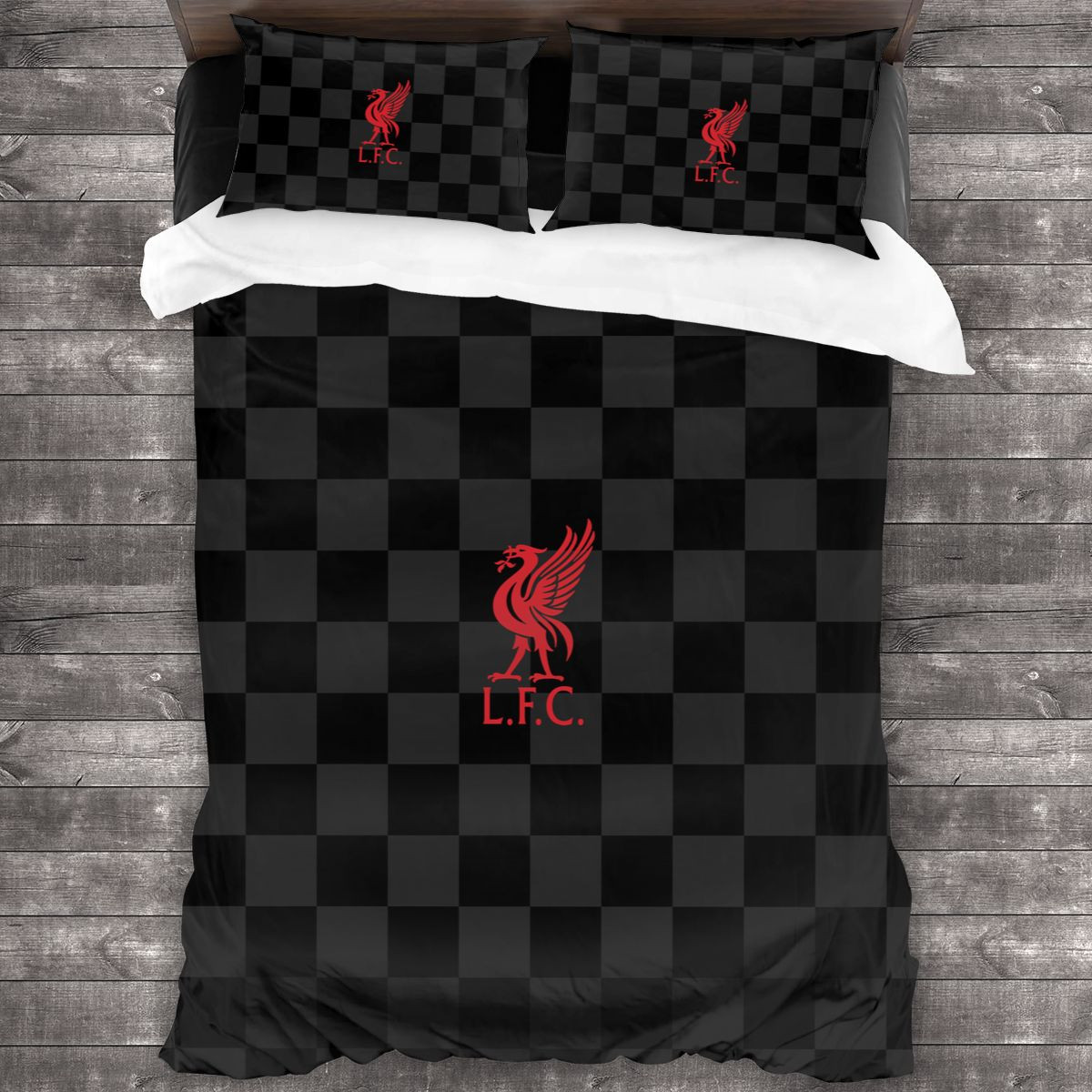 Liverpool Football Club LFC 13 Duvet Cover Set - Bedding Set