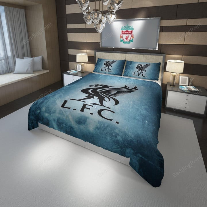 Liverpool Football Club LFC 16 Duvet Cover Set - Bedding Set