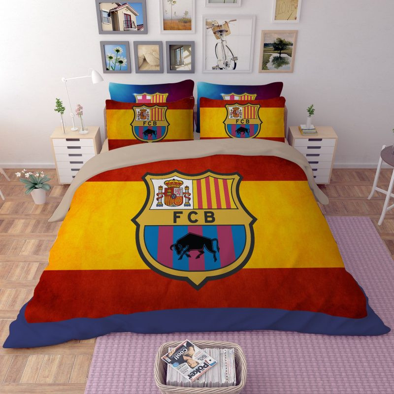 FC Barcelona 12 Duvet Cover Set - Bedding Set