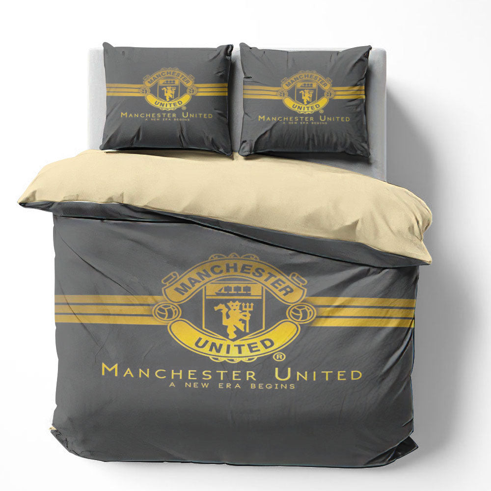 MU Manchester United FC 13 Duvet Cover Set - Bedding Set