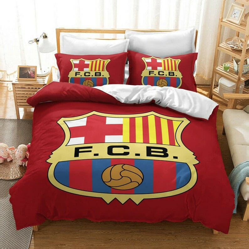 FC Barcelona 17 Duvet Cover Set - Bedding Set