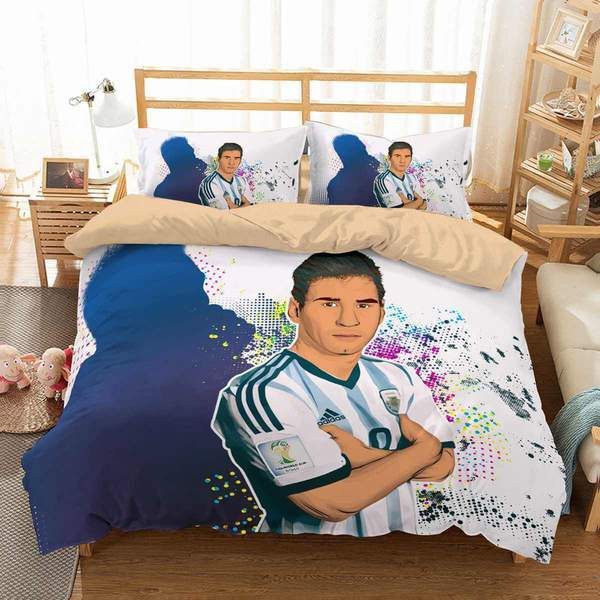 Lionel Messi 4 Duvet Cover Set - Bedding Set