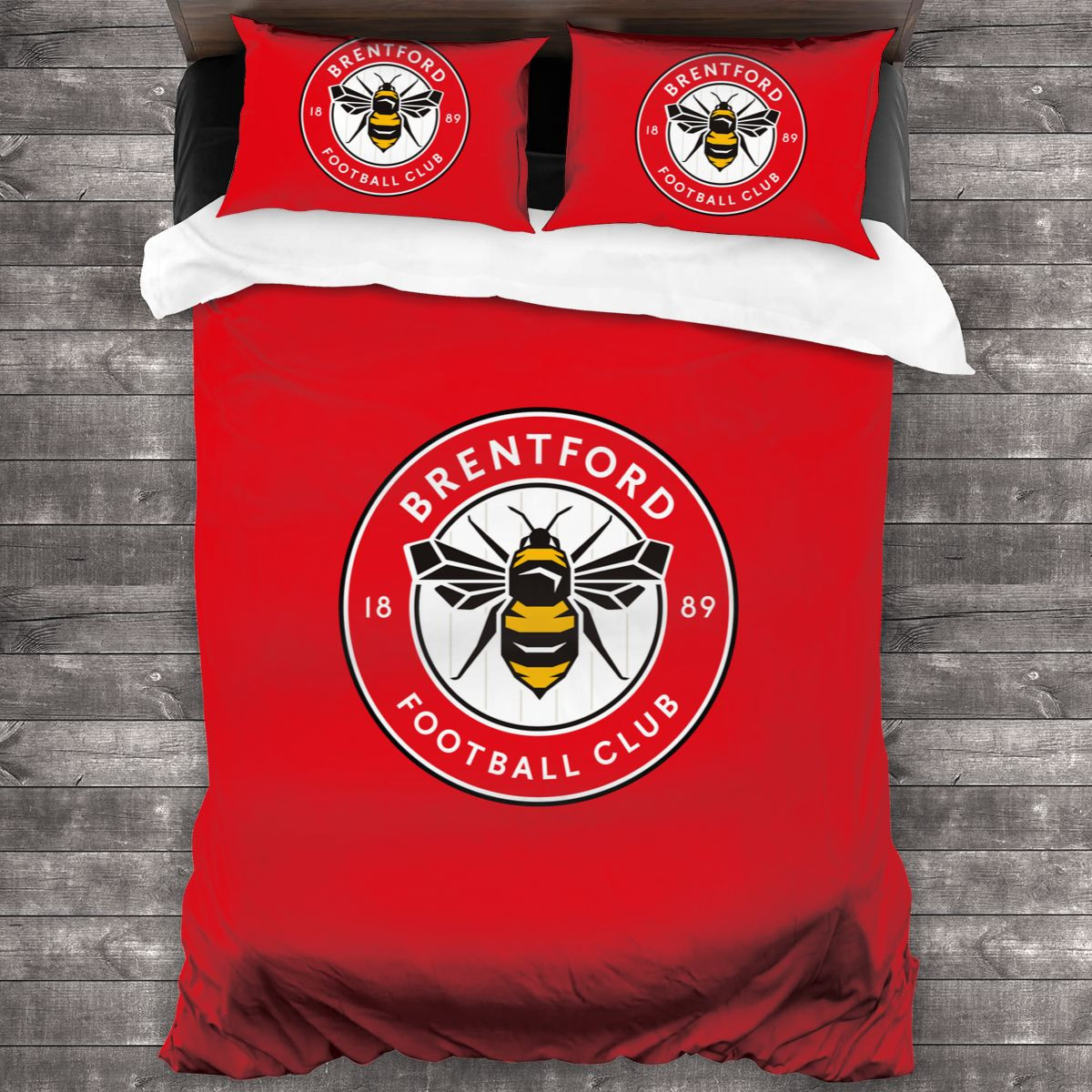 Brentford FC Duvet Cover Set - Bedding Set