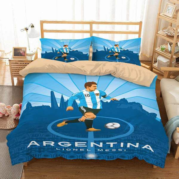 Lionel Messi 11 Duvet Cover Set - Bedding Set