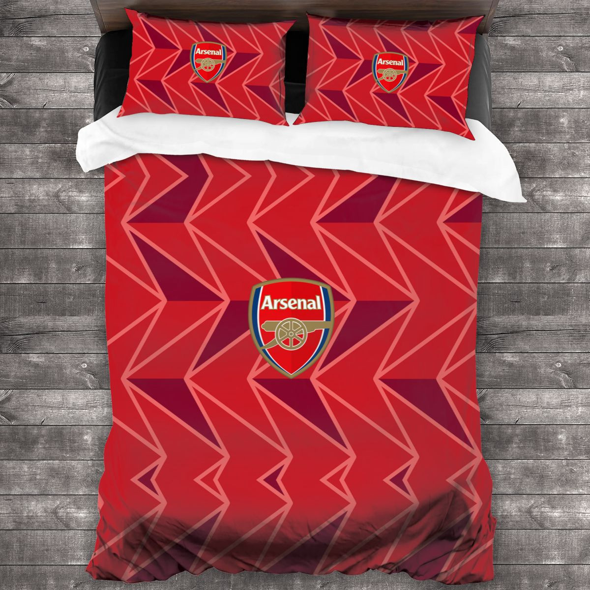 Arsenal FC 6 Duvet Cover Set - Bedding Set