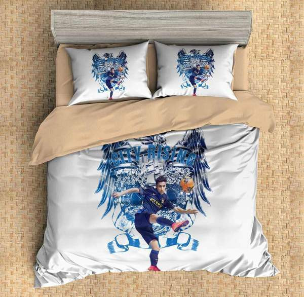 Manchester City FC 5 Duvet Cover Set - Bedding Set