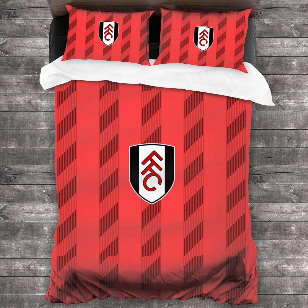 Fulham FC 1 Duvet Cover Set - Bedding Set