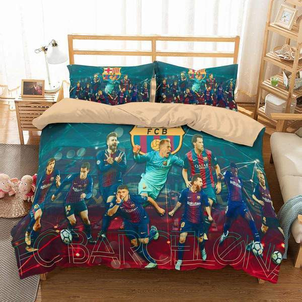 FC Barcelona 9 Duvet Cover Set - Bedding Set